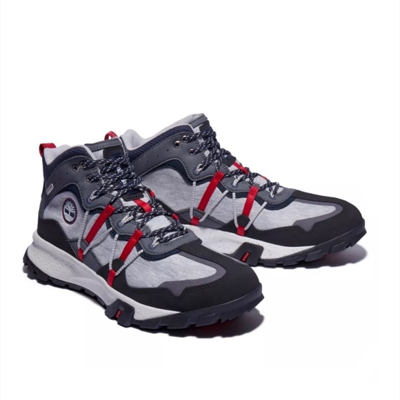 TIMBERLAND MEN\'S GARRISON TRAIL WATERPROOF HIKING BOOTS